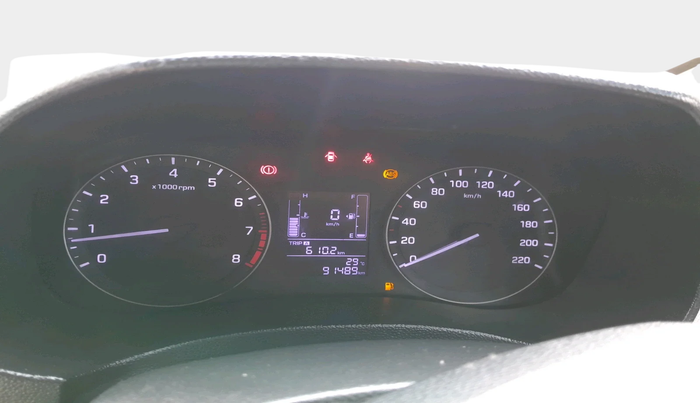 2016 Hyundai Creta  SX 1.6 Petrol , Petrol, Manual, 91,489 km, interior