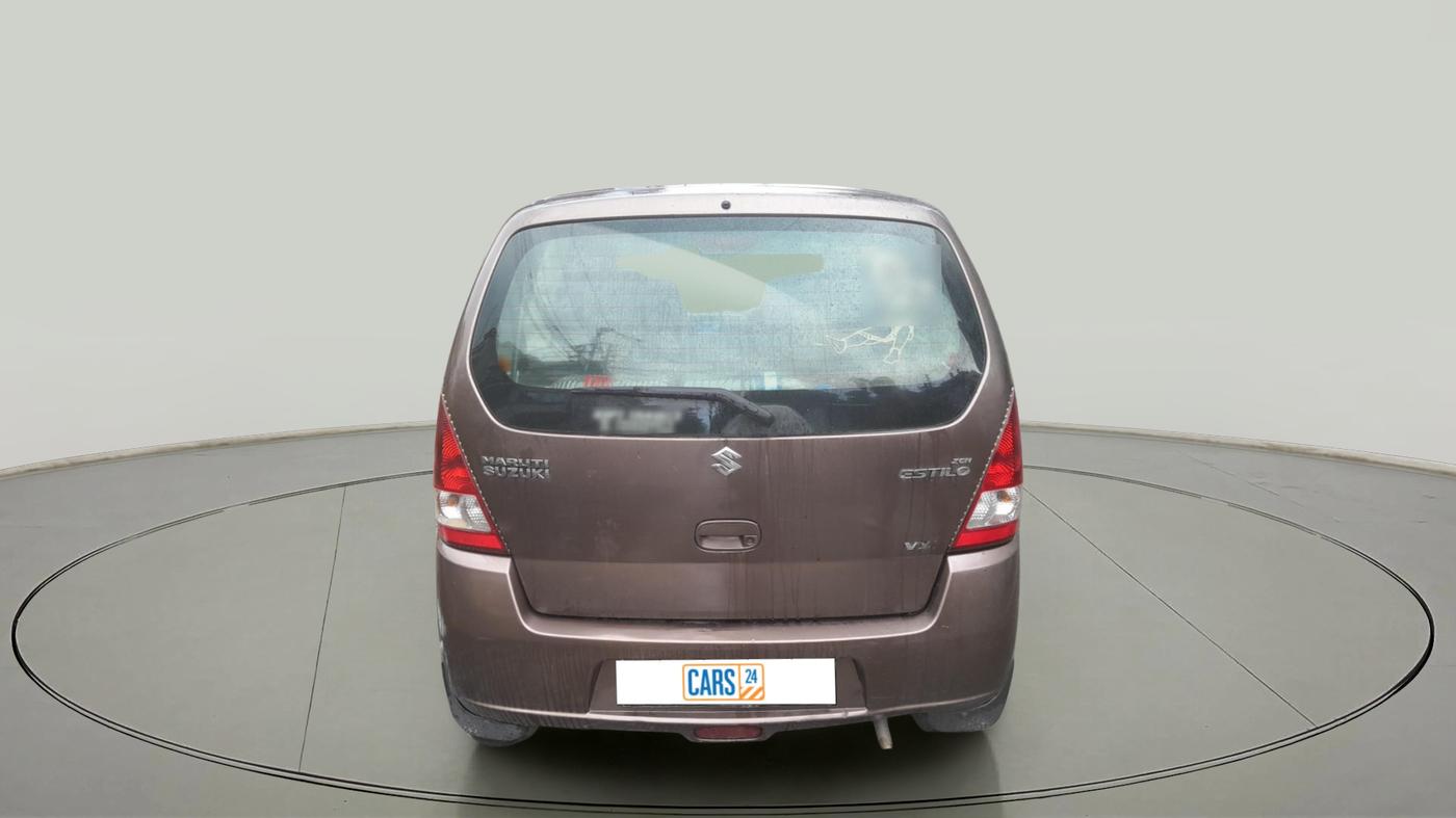 2011 Maruti Zen Estilo VXI, Petrol, Manual, 90,600 km, exterior