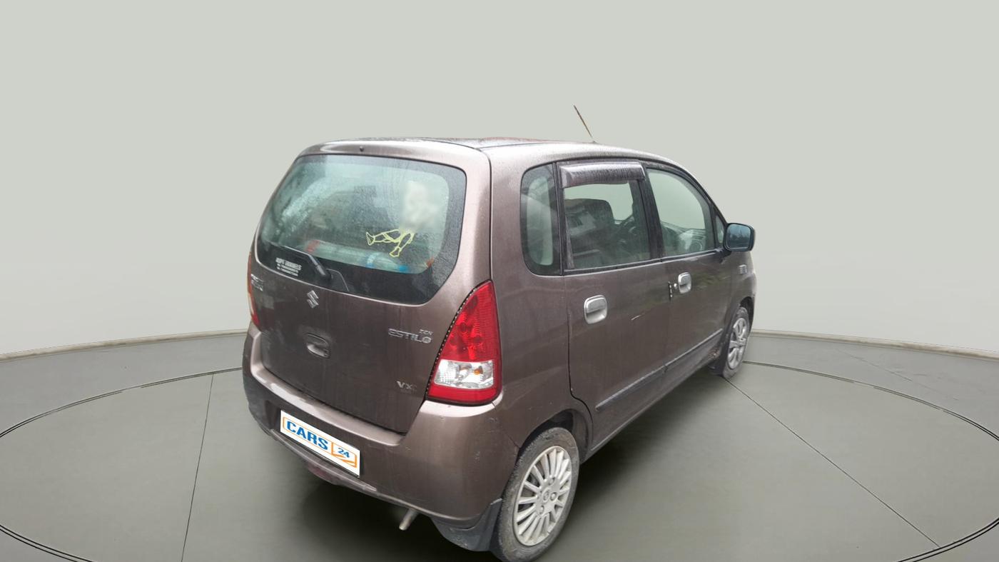 2011 Maruti Zen Estilo VXI, Petrol, Manual, 90,600 km, exterior