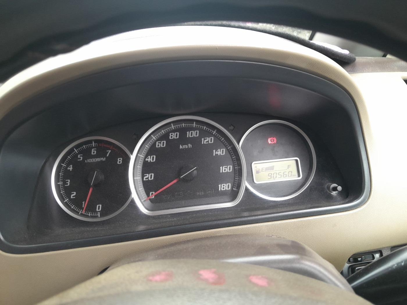 2011 Maruti Zen Estilo VXI, Petrol, Manual, 90,600 km, interior