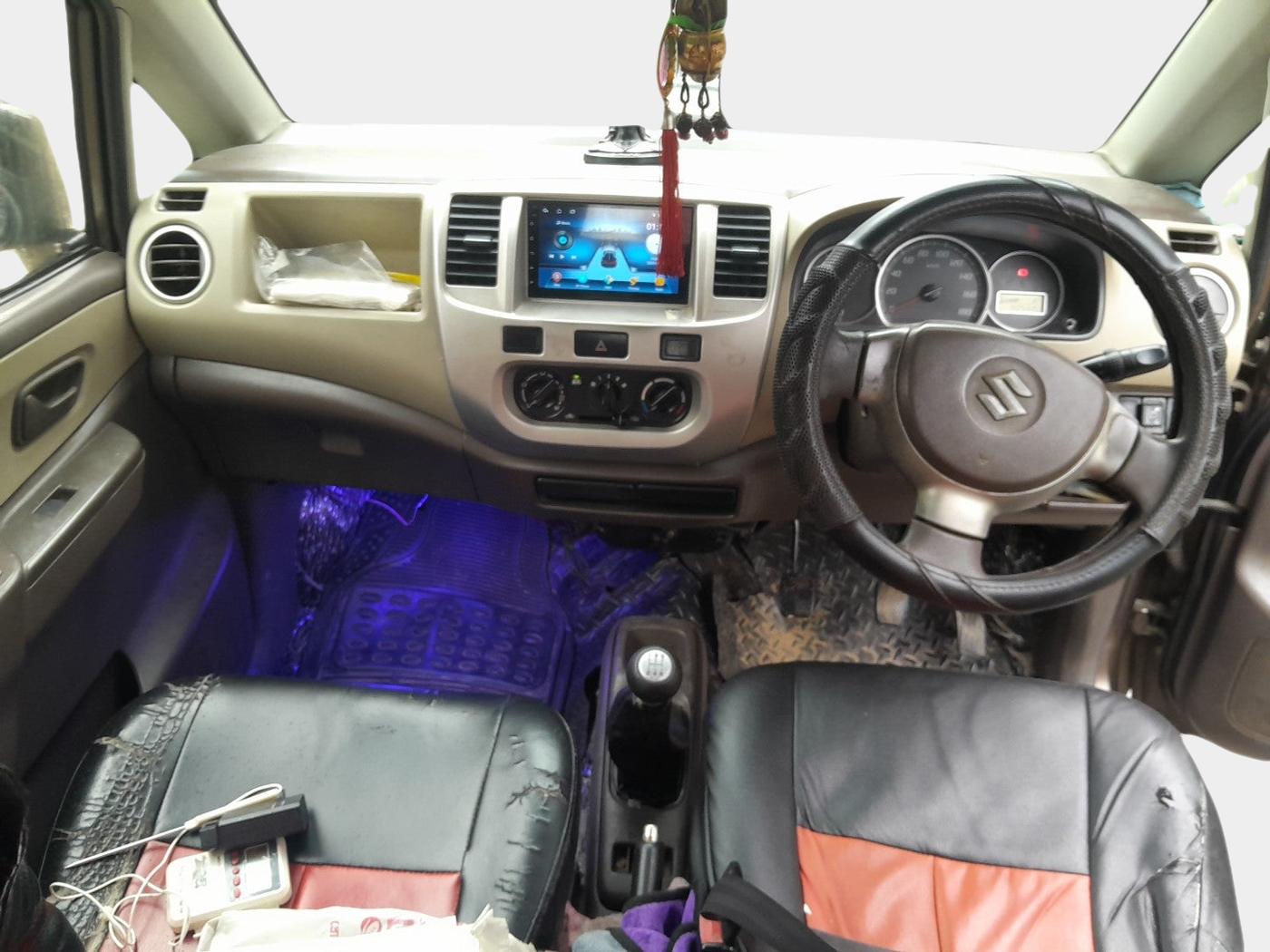 2011 Maruti Zen Estilo VXI, Petrol, Manual, 90,600 km, interior