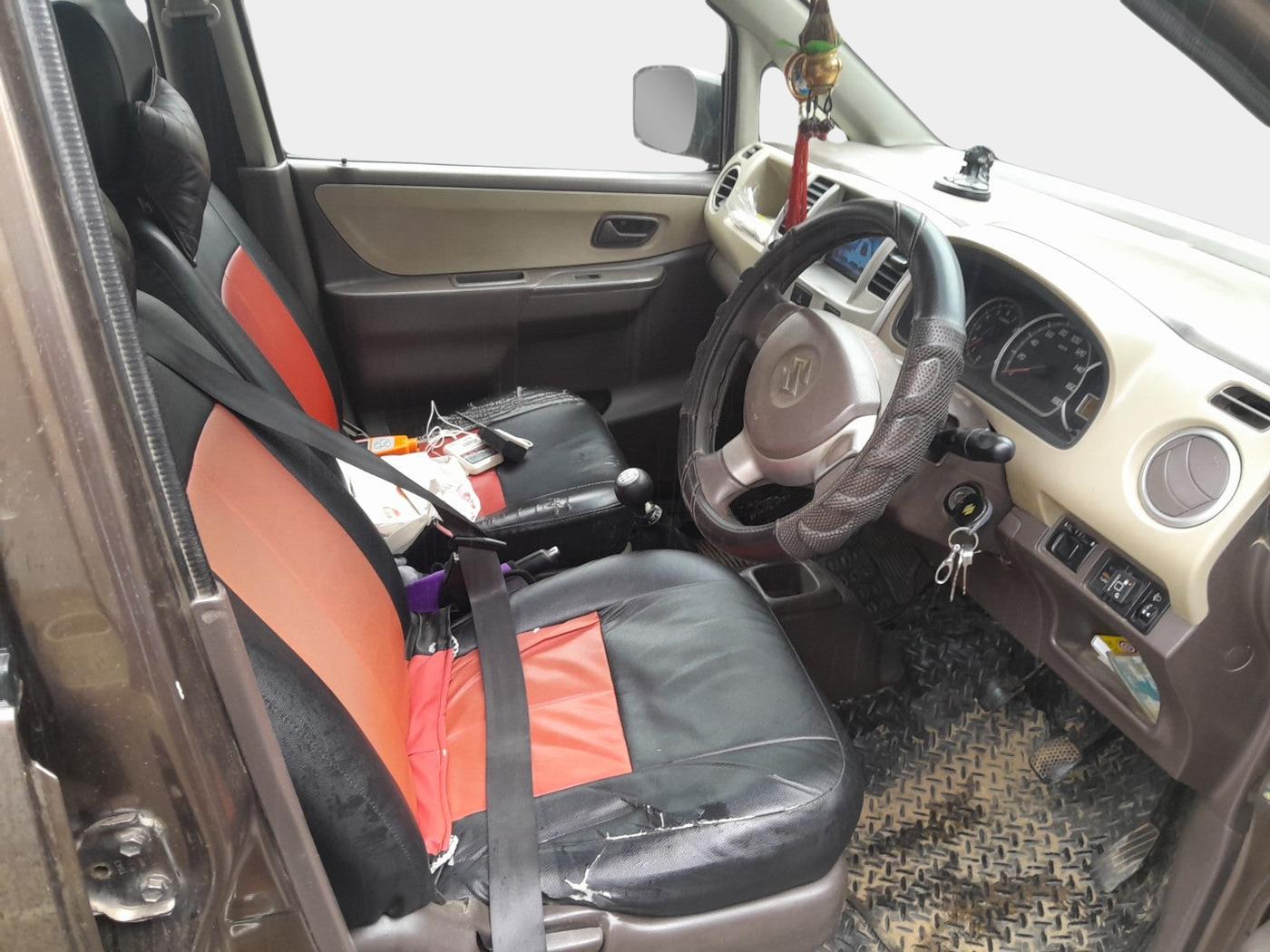2011 Maruti Zen Estilo VXI, Petrol, Manual, 90,600 km, interior