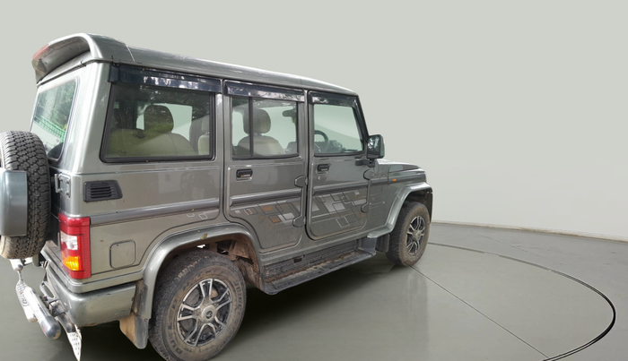 2017 Mahindra Bolero POWER PLUS ZLX, Diesel, Manual, 37,043 km, exterior