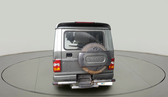 2017 Mahindra Bolero POWER PLUS ZLX, Diesel, Manual, 37,043 km, exterior