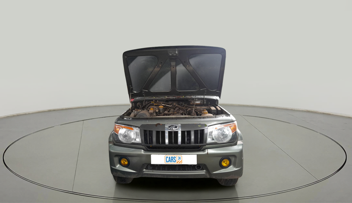 2017 Mahindra Bolero POWER PLUS ZLX, Diesel, Manual, 37,043 km, exterior