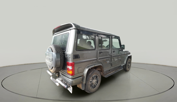 2017 Mahindra Bolero POWER PLUS ZLX, Diesel, Manual, 37,043 km, exterior