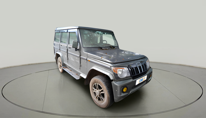 2017 Mahindra Bolero POWER PLUS ZLX, Diesel, Manual, 37,043 km, exterior