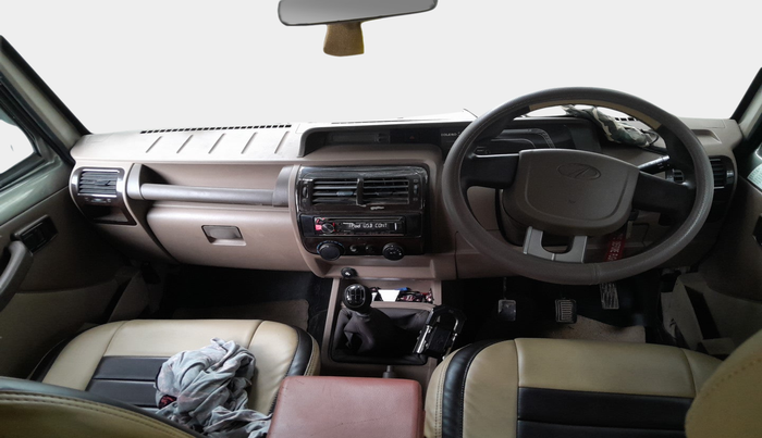 2017 Mahindra Bolero POWER PLUS ZLX, Diesel, Manual, 37,043 km, interior