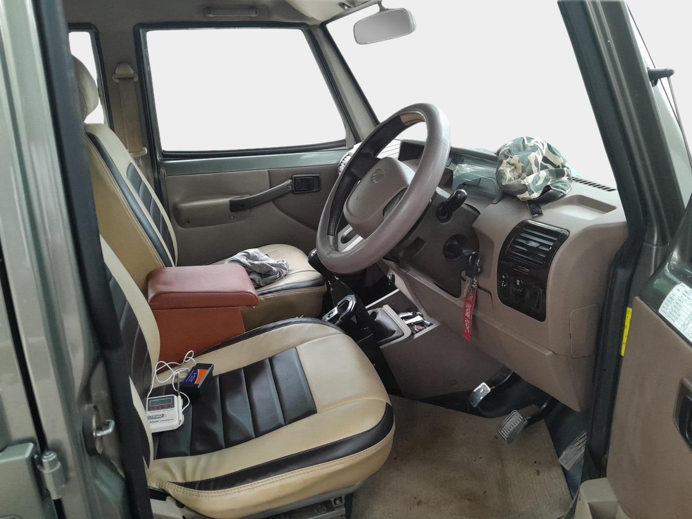 2017 Mahindra Bolero POWER PLUS ZLX, Diesel, Manual, 37,043 km, interior
