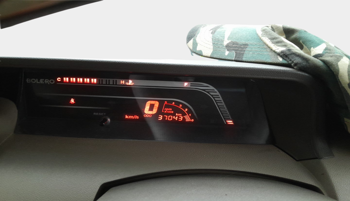 2017 Mahindra Bolero POWER PLUS ZLX, Diesel, Manual, 37,043 km, interior