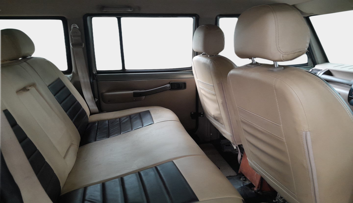 2017 Mahindra Bolero POWER PLUS ZLX, Diesel, Manual, 37,043 km, interior