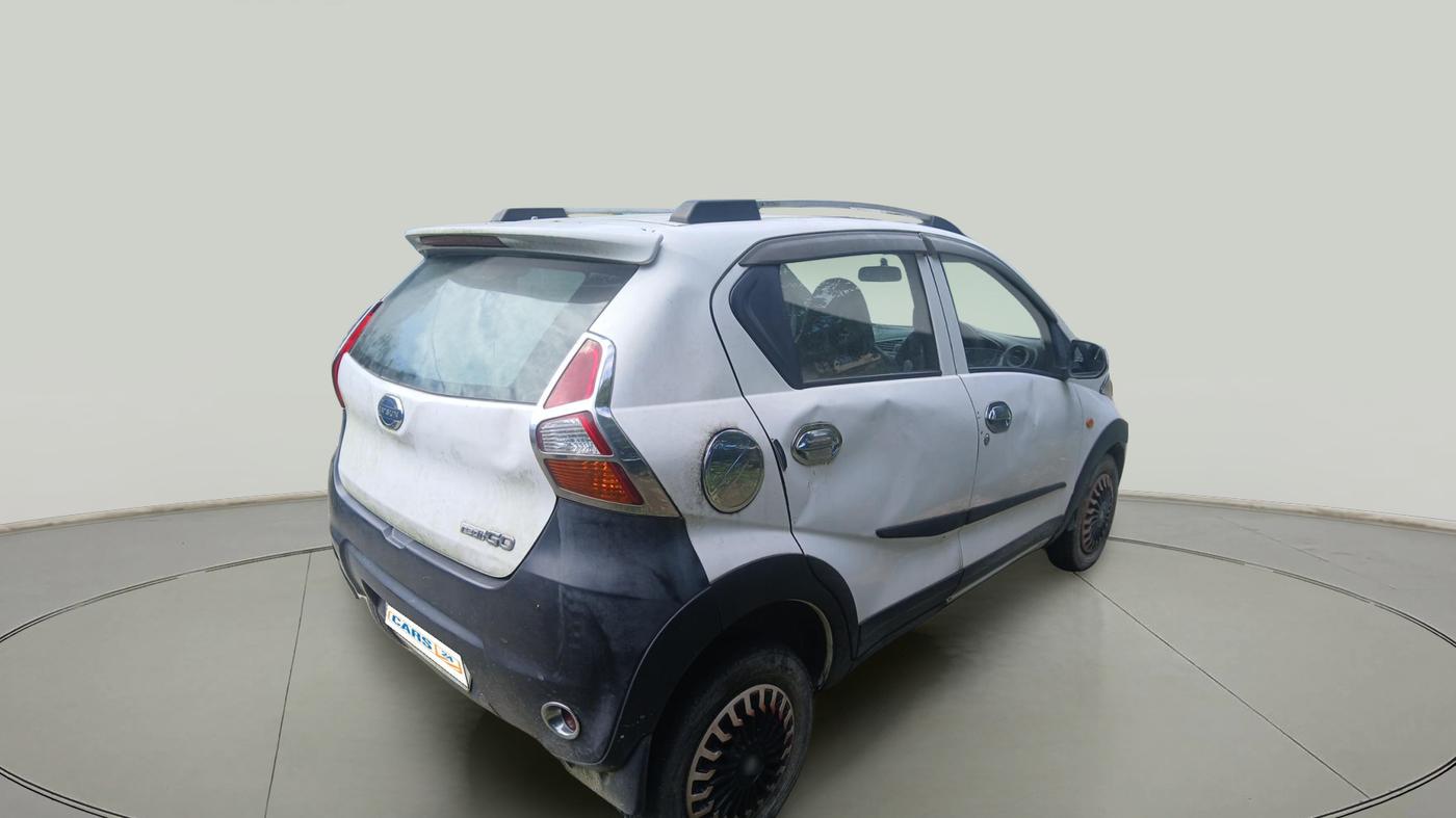 2017 Datsun Redi Go A, Petrol, Manual, 50,497 km, exterior