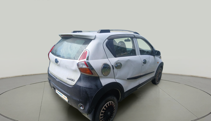 2017 Datsun Redi Go A, Petrol, Manual, 50,497 km, exterior