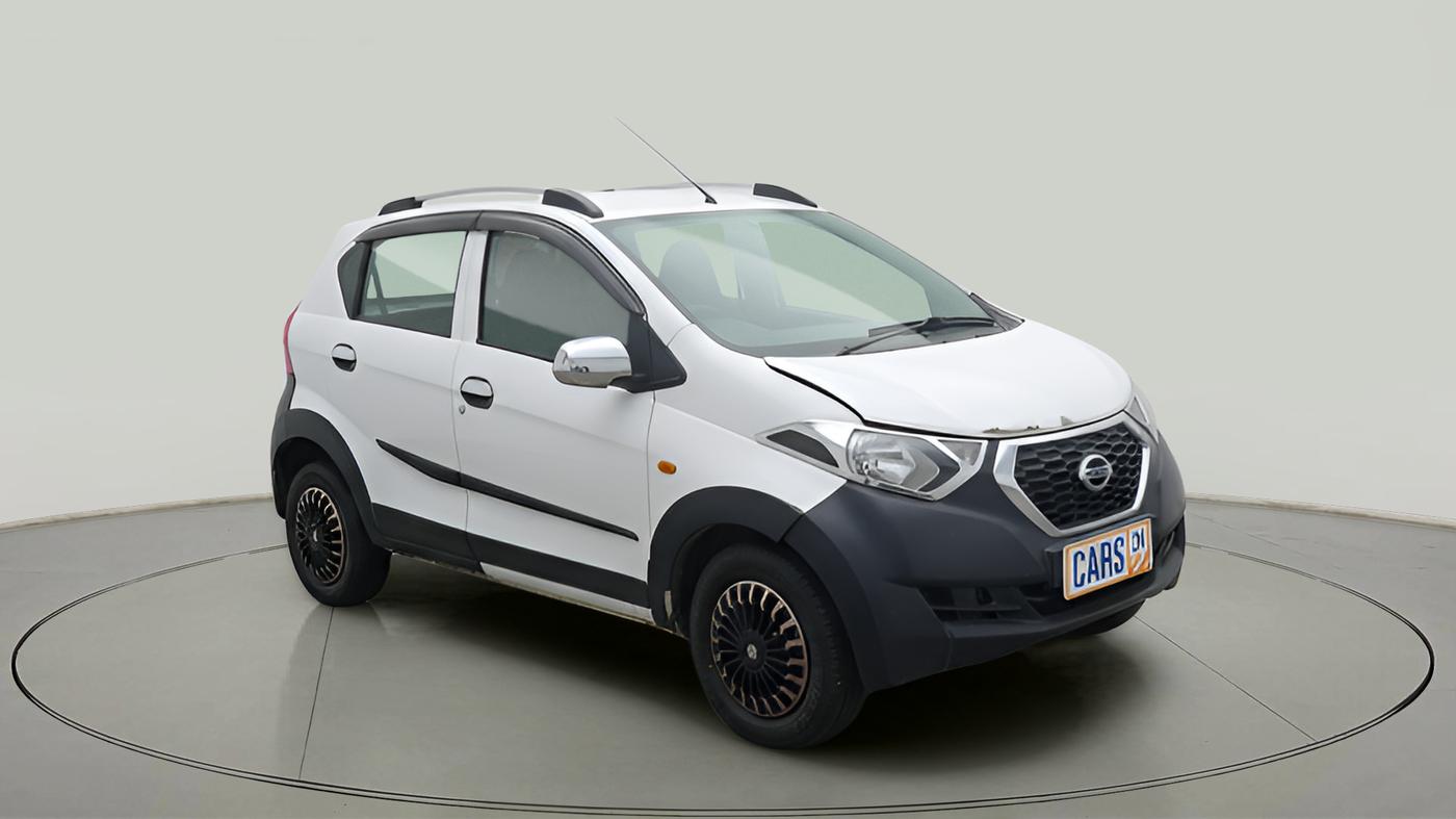 2017 Datsun Redi Go A, Petrol, Manual, 50,497 km, exterior