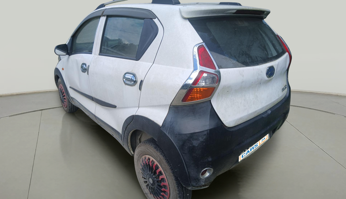 2017 Datsun Redi Go A, Petrol, Manual, 50,497 km, exterior
