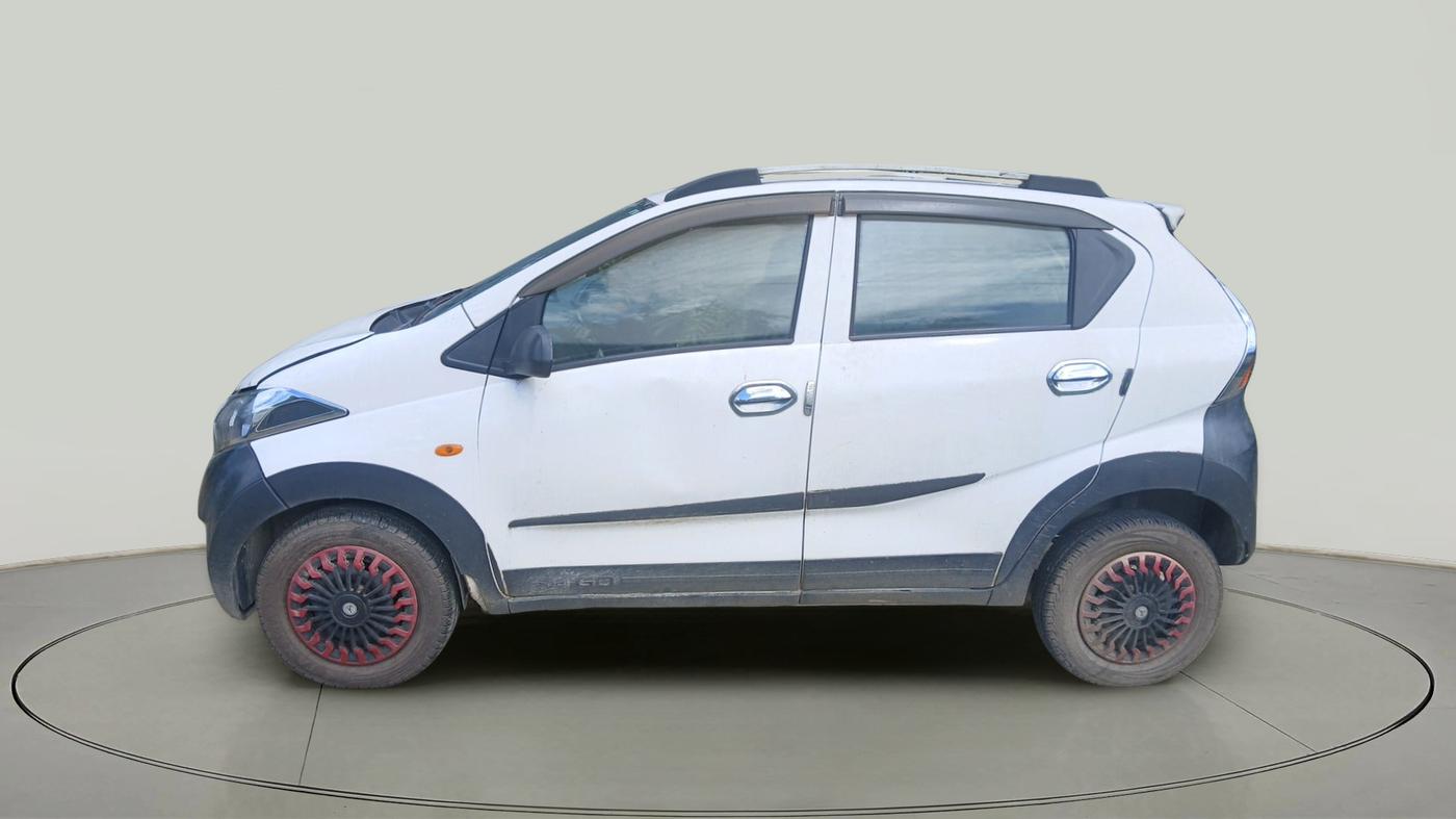 2017 Datsun Redi Go A, Petrol, Manual, 50,497 km, exterior