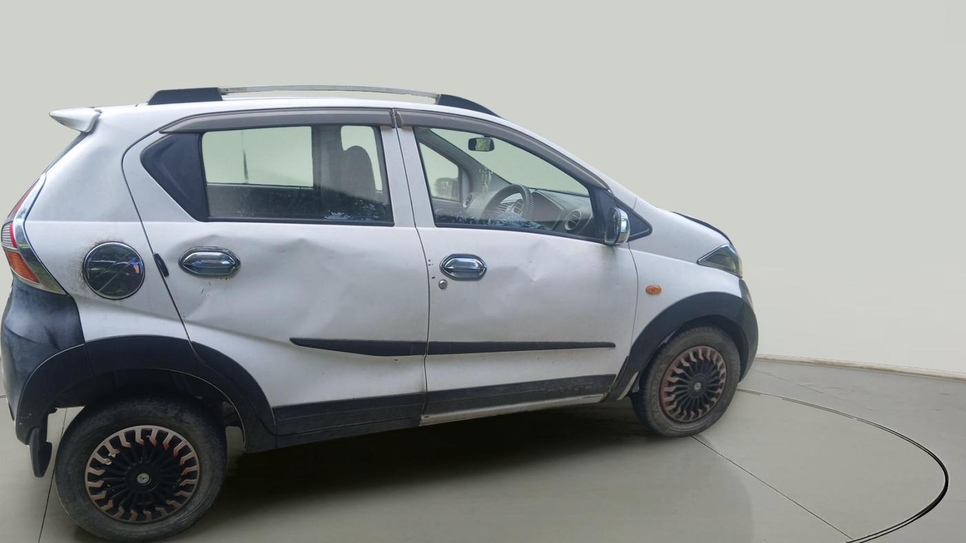 2017 Datsun Redi Go A, Petrol, Manual, 50,497 km, exterior