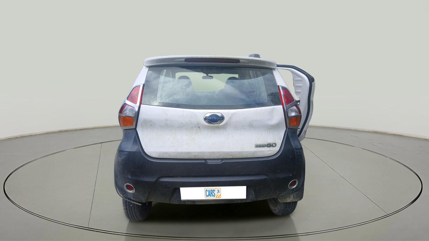 2017 Datsun Redi Go A, Petrol, Manual, 50,497 km, exterior