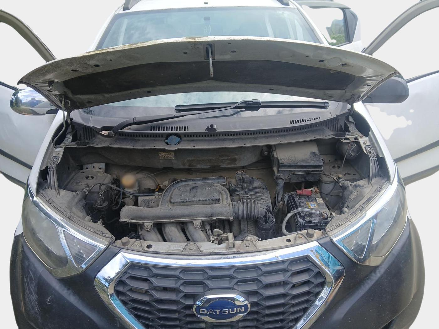 2017 Datsun Redi Go A, Petrol, Manual, 50,497 km, exterior