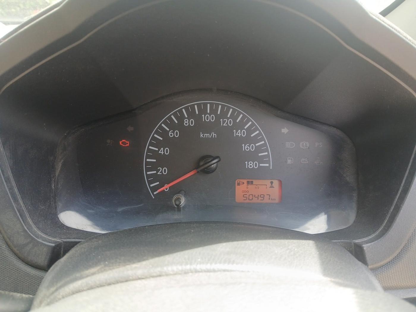2017 Datsun Redi Go A, Petrol, Manual, 50,497 km, interior