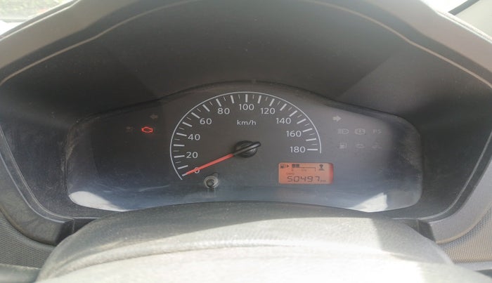 2017 Datsun Redi Go A, Petrol, Manual, 50,497 km, interior