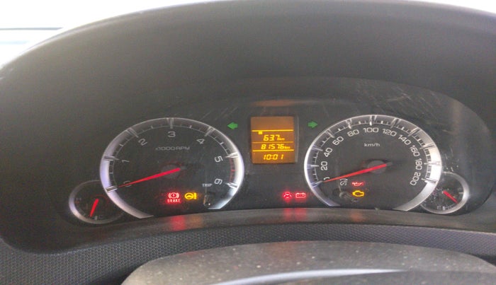 2011 Maruti Swift VDI, Diesel, Manual, 81,576 km, interior