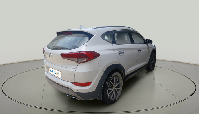 2017 Hyundai Tucson 2WD AT GL DIESEL
, Diesel, Automatic, 57,298 km, exterior