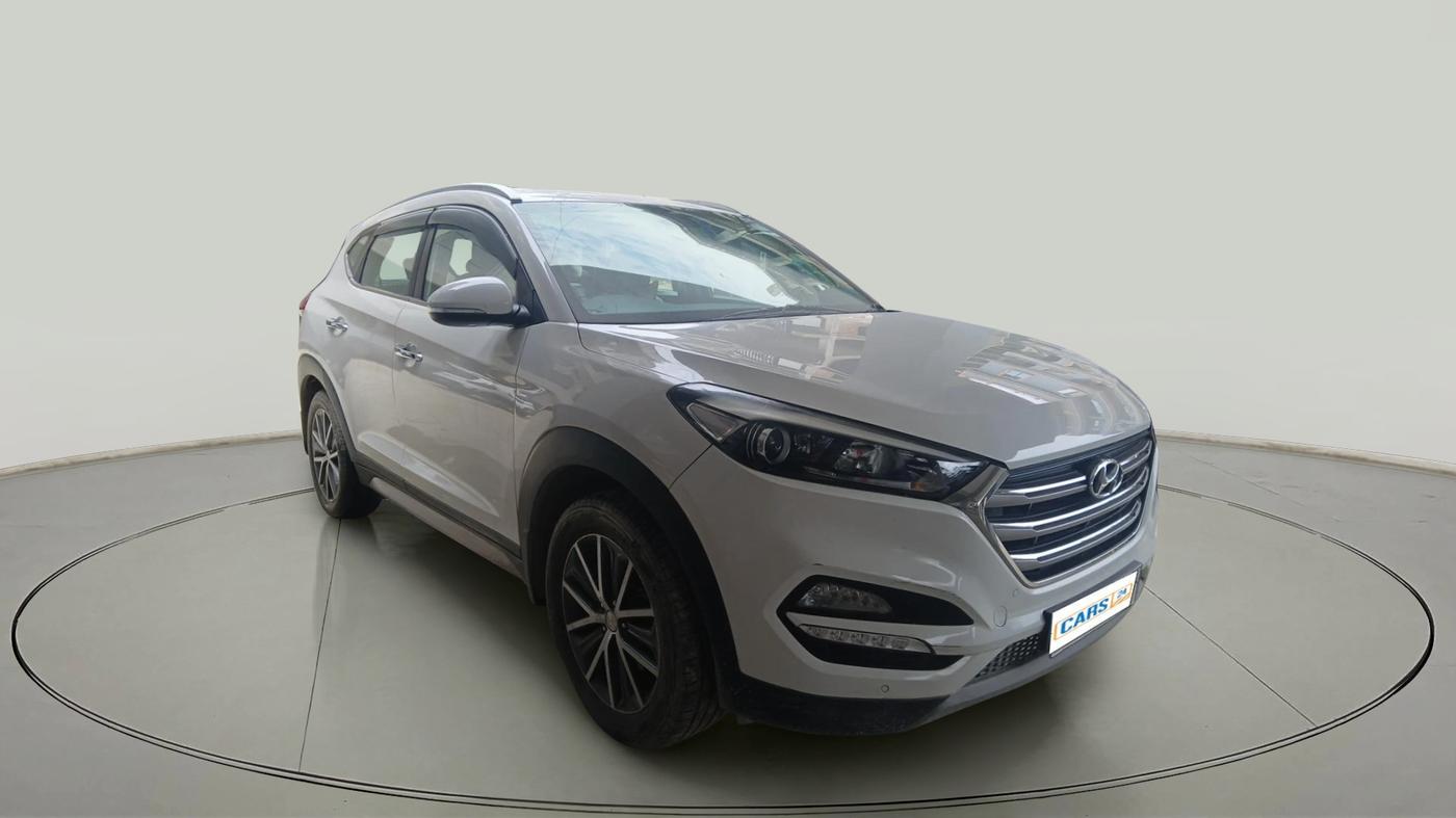 2017 Hyundai Tucson 2WD AT GL DIESEL
, Diesel, Automatic, 57,298 km, exterior