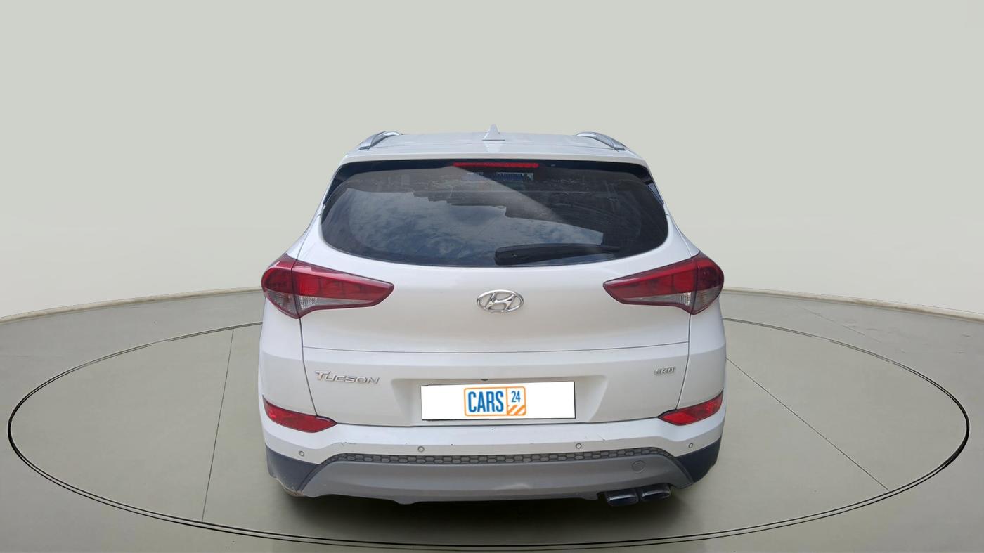 2017 Hyundai Tucson 2WD AT GL DIESEL
, Diesel, Automatic, 57,298 km, exterior