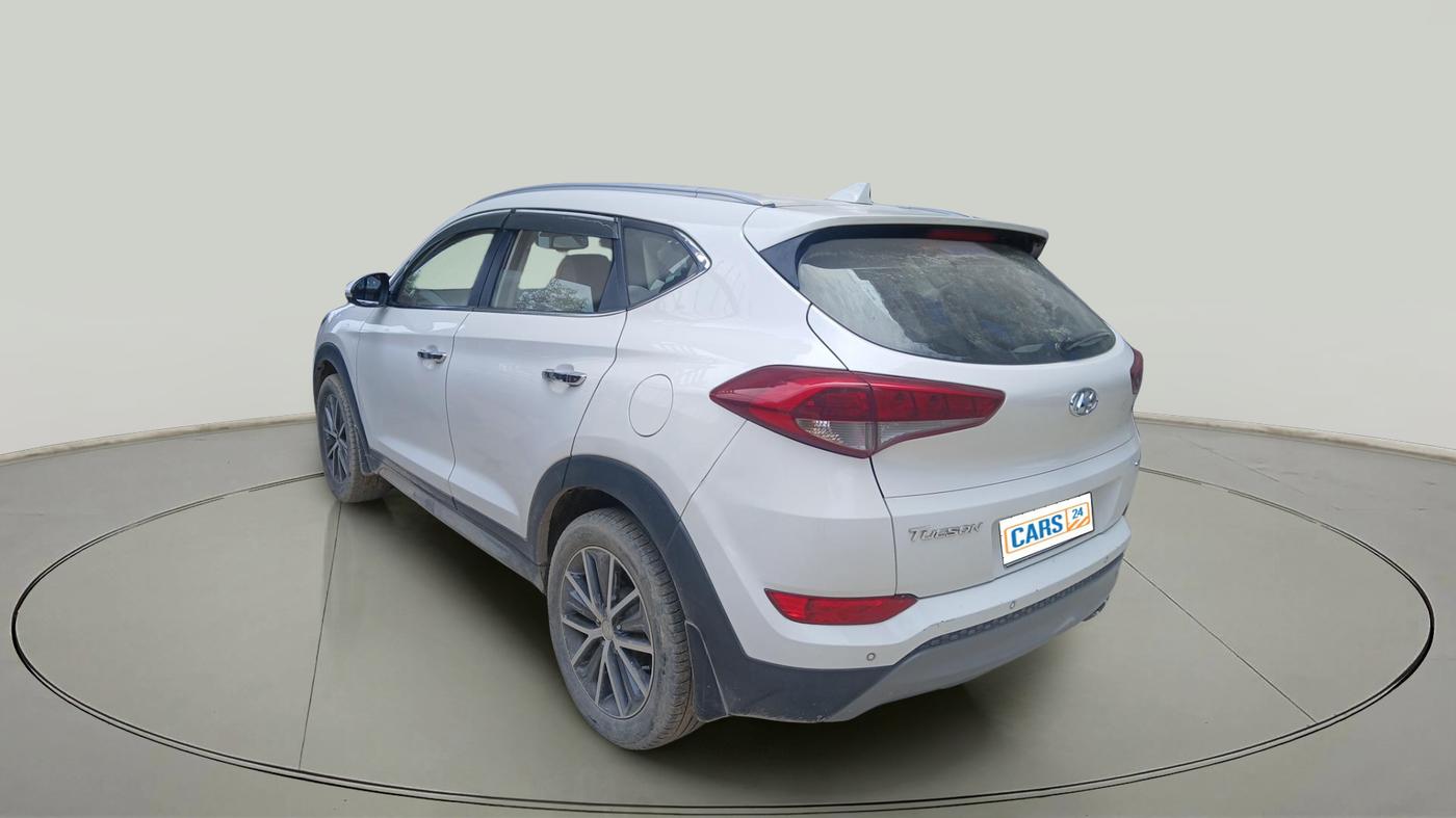 2017 Hyundai Tucson 2WD AT GL DIESEL
, Diesel, Automatic, 57,298 km, exterior