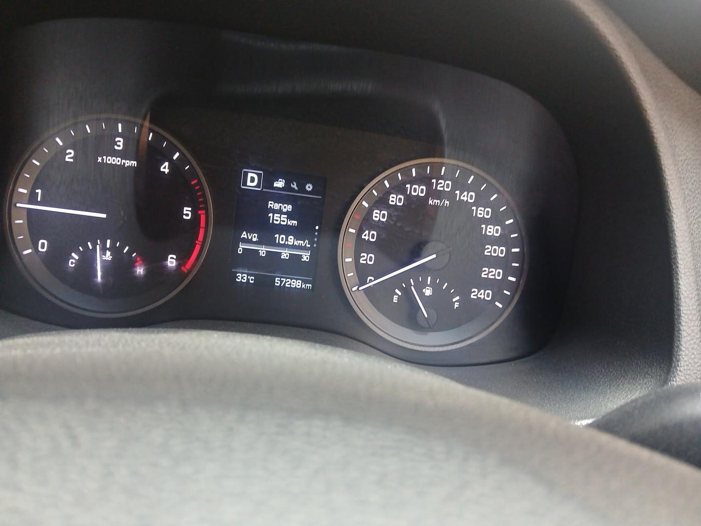 2017 Hyundai Tucson 2WD AT GL DIESEL
, Diesel, Automatic, 57,298 km, interior