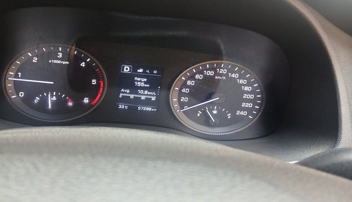 2017 Hyundai Tucson 2WD AT GL DIESEL
, Diesel, Automatic, 57,298 km, interior