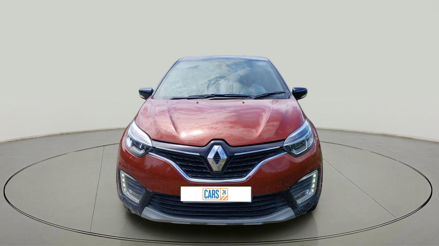 2018 Renault Captur PLATINE DIESEL , Diesel, Manual, 53,000 km, exterior