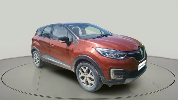 2018 Renault Captur PLATINE DIESEL , Diesel, Manual, 53,000 km, exterior