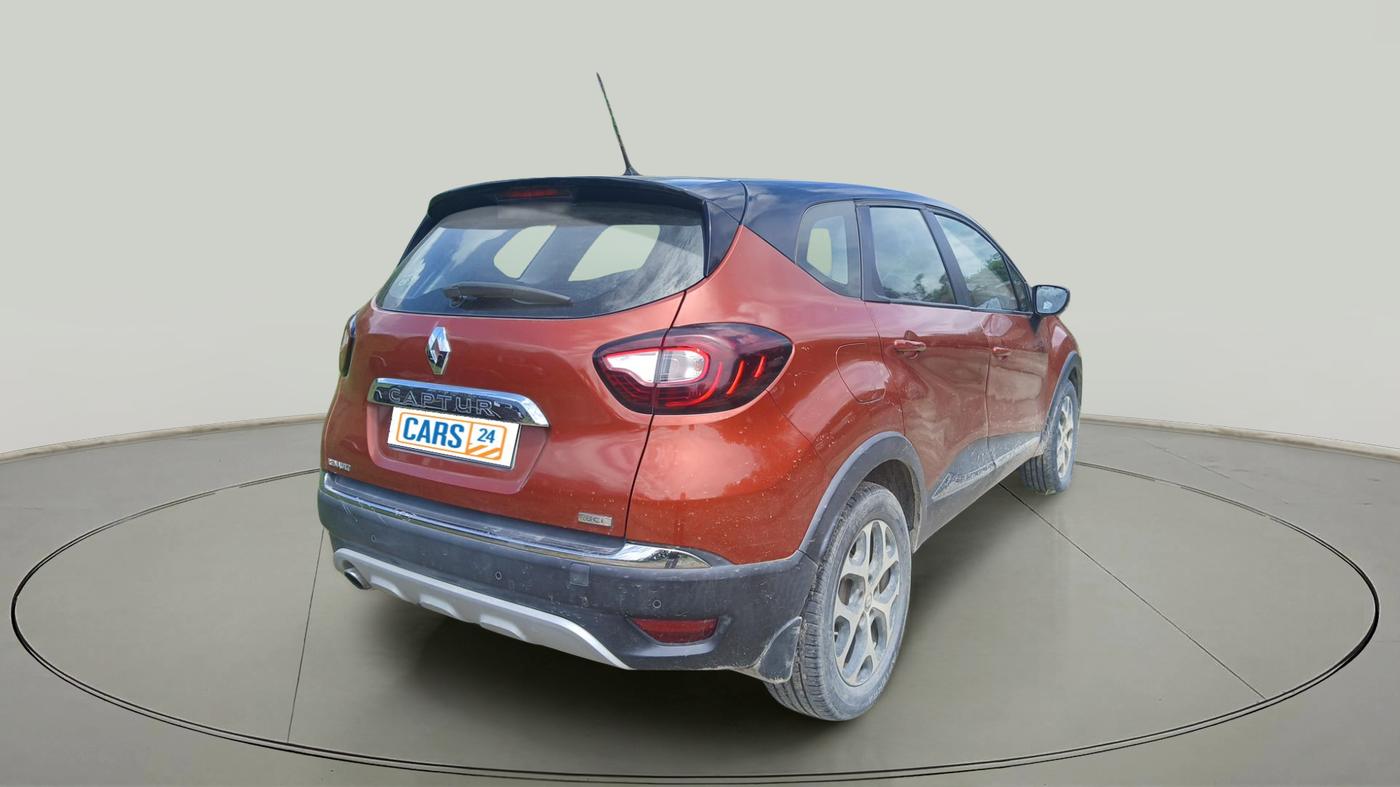 2018 Renault Captur PLATINE DIESEL , Diesel, Manual, 53,000 km, exterior