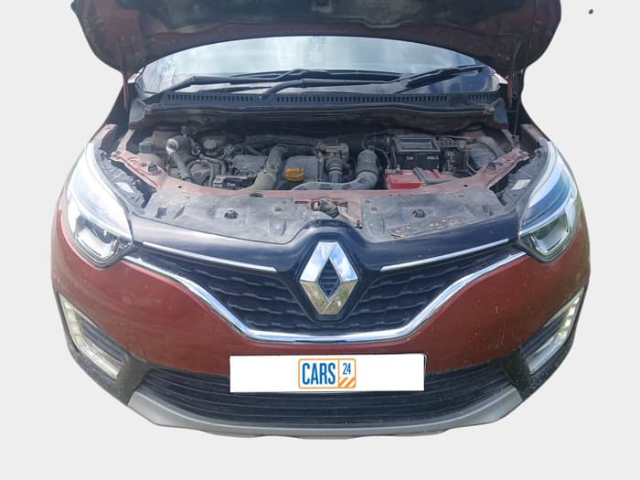 2018 Renault Captur PLATINE DIESEL , Diesel, Manual, 53,000 km, exterior