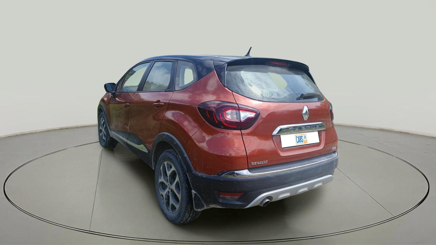 2018 Renault Captur PLATINE DIESEL , Diesel, Manual, 53,000 km, exterior