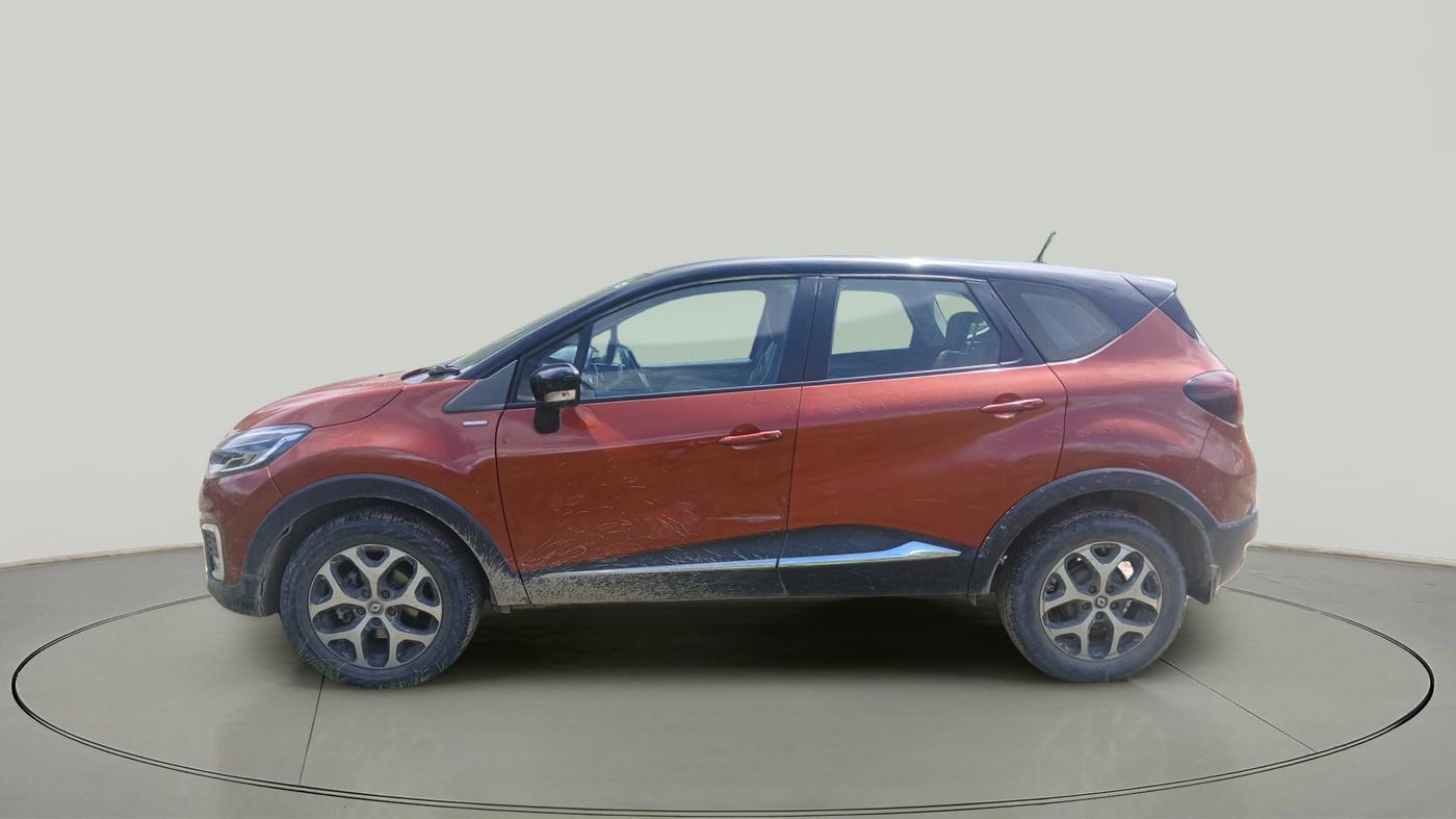2018 Renault Captur PLATINE DIESEL , Diesel, Manual, 53,000 km, exterior