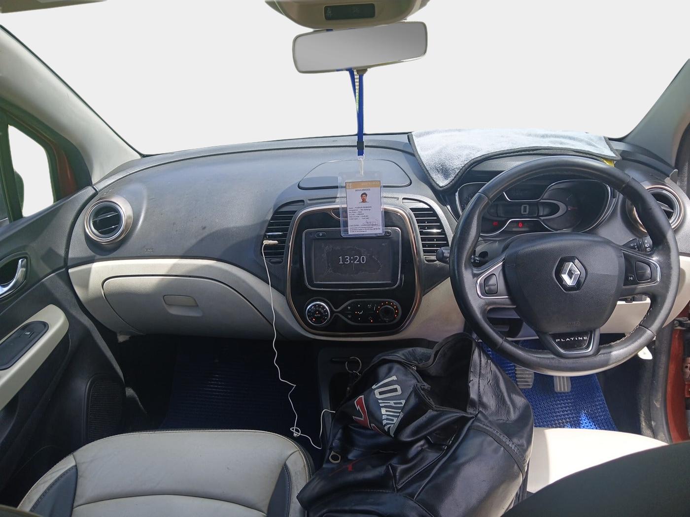 2018 Renault Captur PLATINE DIESEL , Diesel, Manual, 53,000 km, interior