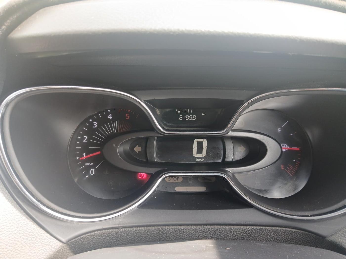 2018 Renault Captur PLATINE DIESEL , Diesel, Manual, 53,000 km, interior