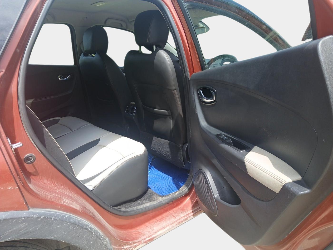 2018 Renault Captur PLATINE DIESEL , Diesel, Manual, 53,000 km, interior