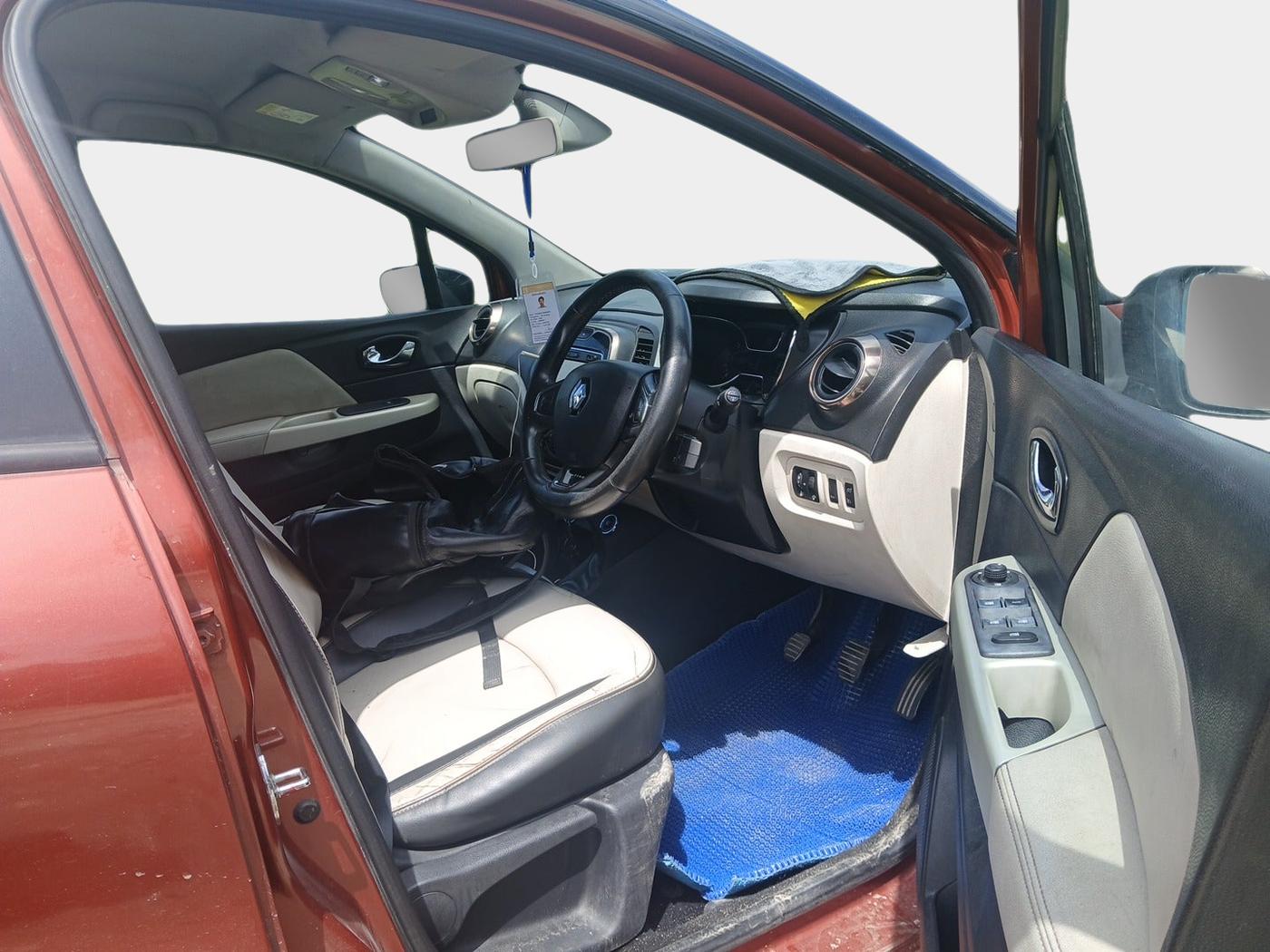 2018 Renault Captur PLATINE DIESEL , Diesel, Manual, 53,000 km, interior
