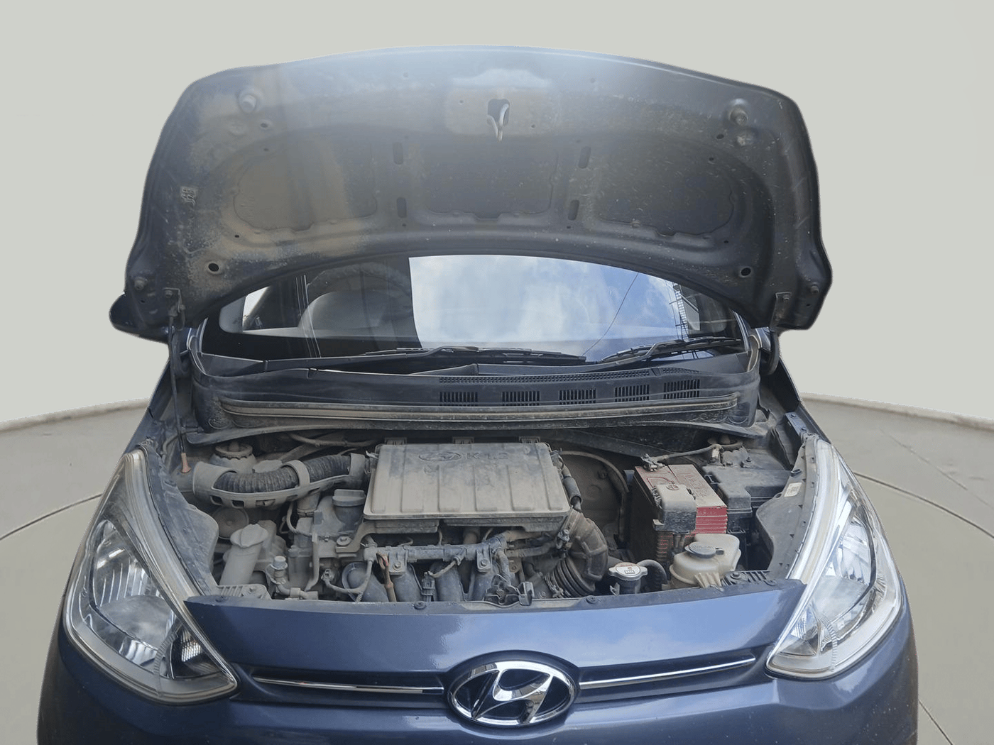 2014 Hyundai Grand i10 SPORTZ 1.2 KAPPA VTVT, Petrol, Manual, 51,500 km, exterior