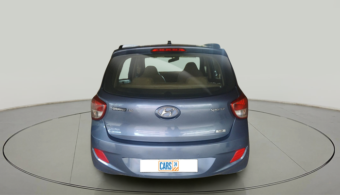 2014 Hyundai Grand i10 SPORTZ 1.2 KAPPA VTVT, Petrol, Manual, 49,944 km, exterior