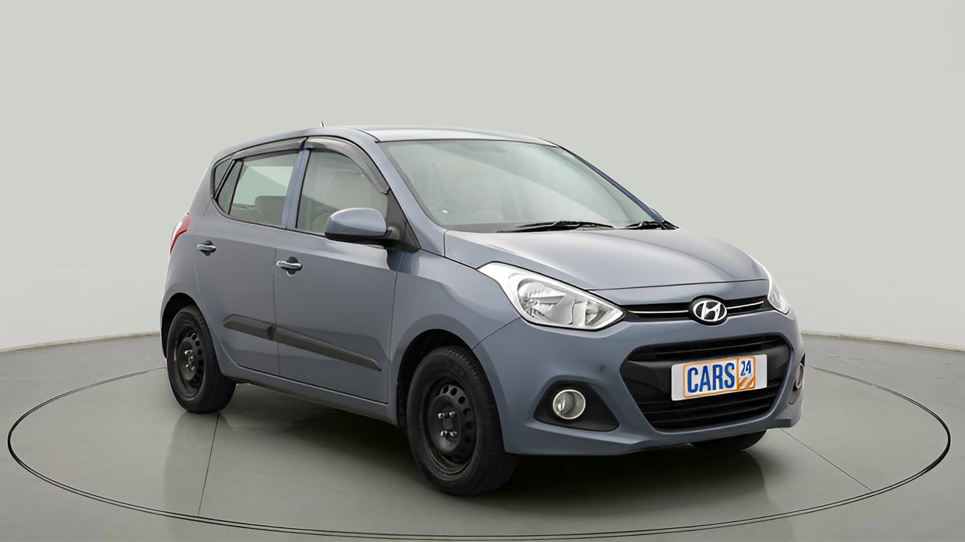 2014 Hyundai Grand i10 SPORTZ 1.2 KAPPA VTVT, Petrol, Manual, 51,500 km, exterior
