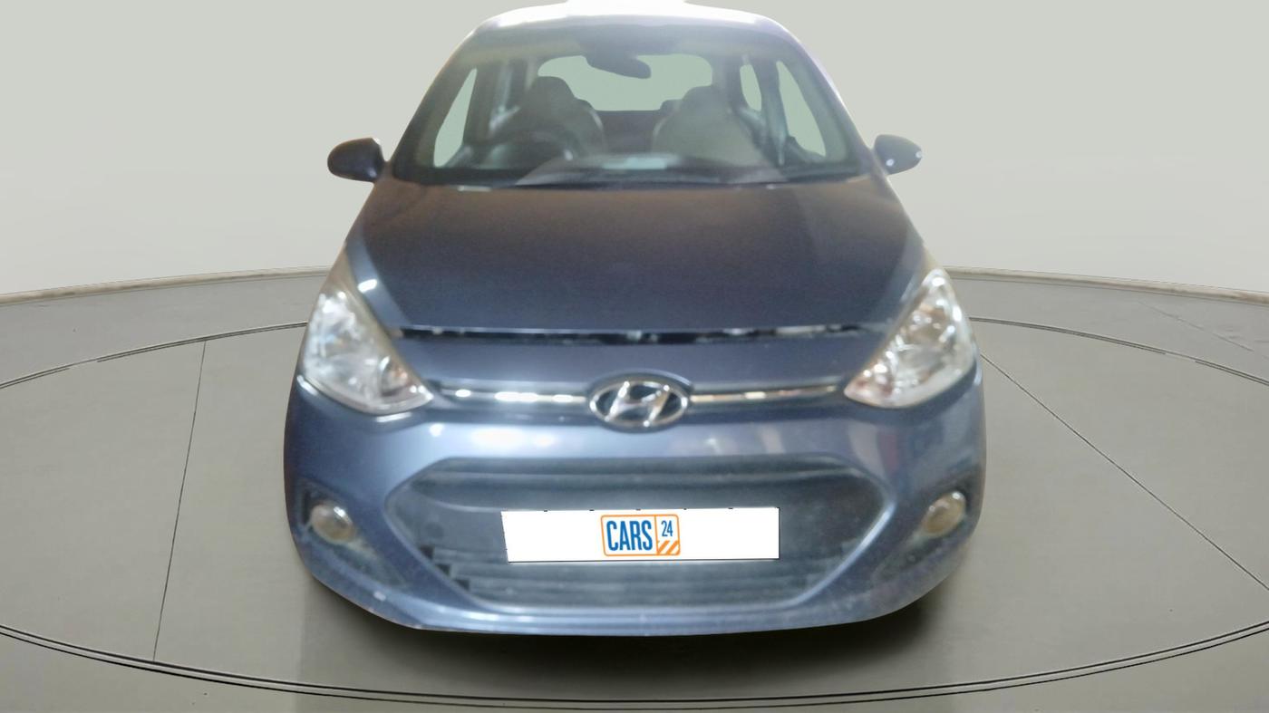 2014 Hyundai Grand i10 SPORTZ 1.2 KAPPA VTVT, Petrol, Manual, 51,500 km, exterior