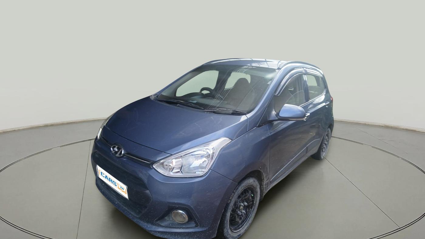 2014 Hyundai Grand i10 SPORTZ 1.2 KAPPA VTVT, Petrol, Manual, 51,500 km, exterior