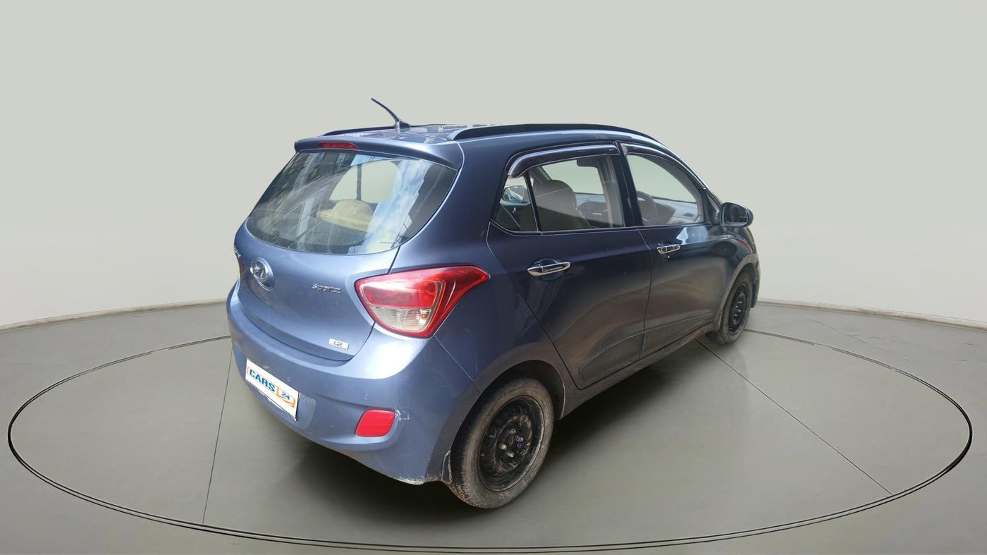 2014 Hyundai Grand i10 SPORTZ 1.2 KAPPA VTVT, Petrol, Manual, 51,500 km, exterior