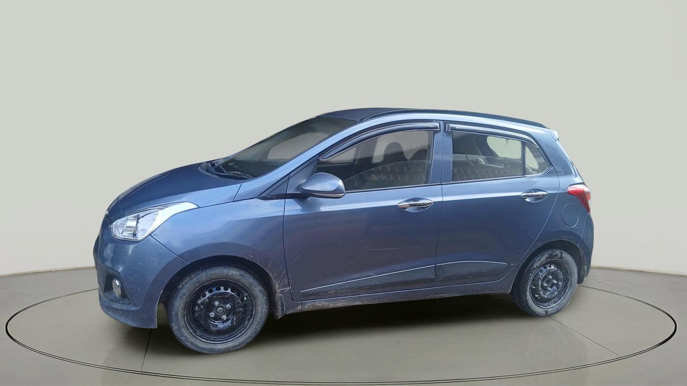 2014 Hyundai Grand i10 SPORTZ 1.2 KAPPA VTVT, Petrol, Manual, 51,500 km, exterior