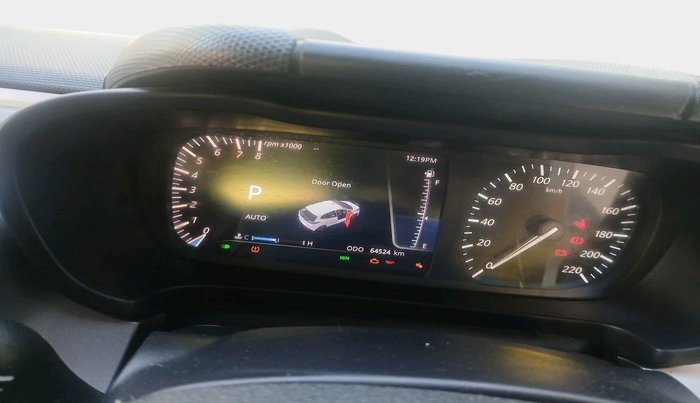 2022 Tata ALTROZ XZA PLUS, Petrol, Automatic, 64,524 km, interior